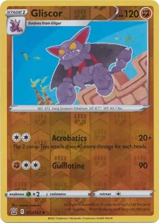 Gliscor 072/163 - Battle Styles
