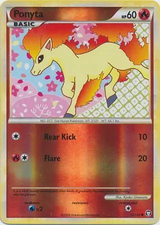 Ponyta 72/102 - Triumphant