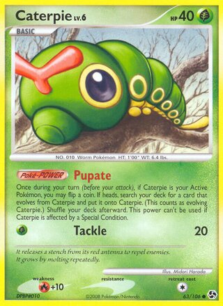 Caterpie 63/106 - Emerald