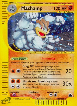 Machamp H15/H32 - Skyridge