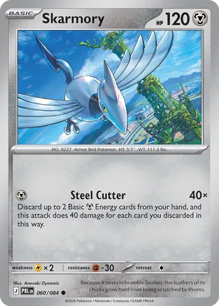 Skarmory 060/084 - Pitch Black
