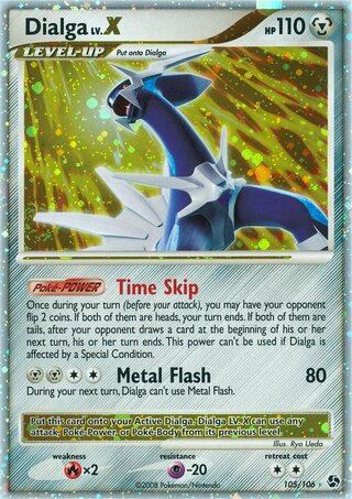 Dialga LV.X 105/106 - Emerald