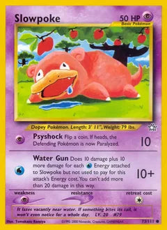 Slowpoke 73/111 - Neo Genesis