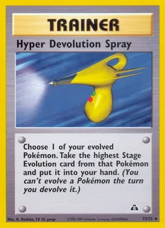 Hyper Devolution Spray 73/75 - Neo Discovery