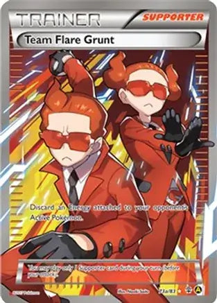 Team Flare Grunt 73a - Alternate Art Promos