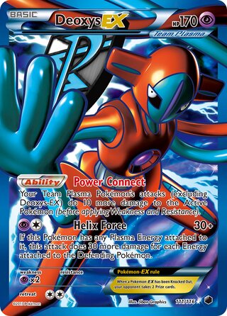 Deoxys-EX 111/116 - Plasma Freeze
