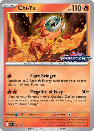 Chi-Yu 057 - Scarlet & Violet Promos