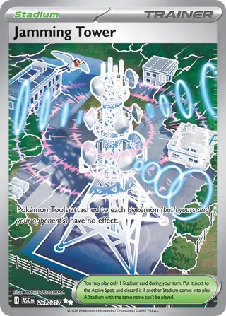 Jamming Tower 261/217 - Ascended Heroes - LABOGE