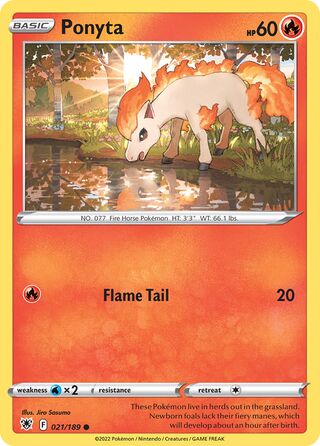 Ponyta 021/189 - Astral Radiance