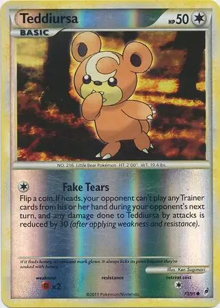 Teddiursa 73/95 - Call of Legends