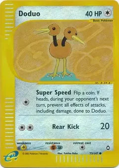 Doduo 73/147 - Aquapolis