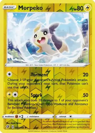 Morpeko 073/192 - Rebel Clash