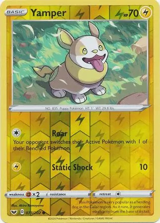 Yamper 073/202 - Sword & Shield Base