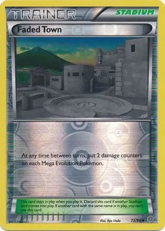 Faded Town 73/98 - Ancient Origins