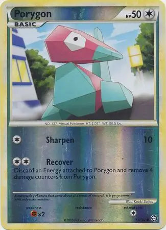 Porygon 73/102 - Triumphant
