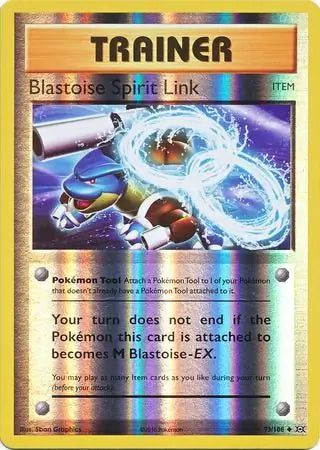 Blastoise Spirit Link 73/108 - Evolutions