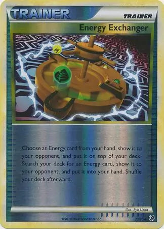 Energy Exchanger 73/90 - Undaunted