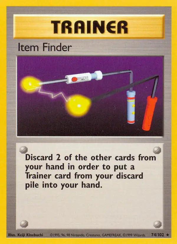 Item Finder 74/102 - Base Set