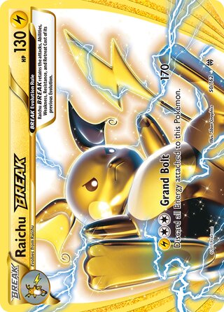 Raichu BREAK 50/162 - BREAKthrough