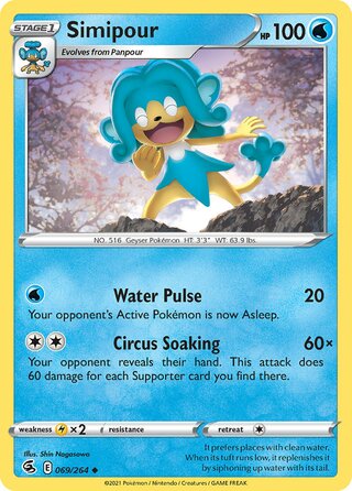 Simipour 069/264 - Fusion Strike