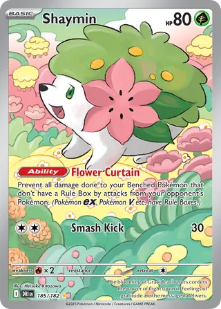 Shaymin 185/182 - Destined Rivals