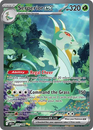 Serperior ex 164/086 - Black Bolt