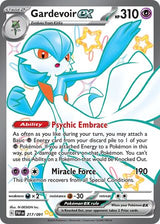 Gardevoir ex 217/091 - Paldean Fates