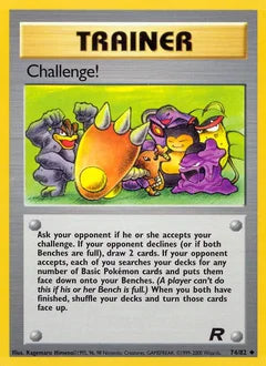 Challenge! 74/82 - Team Rocket