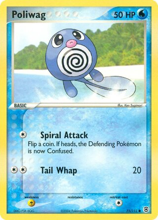 Poliwag 75/112 - FireRed & LeafGreen