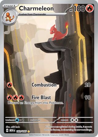 Charmeleon 169/165 - Scarlet & Violet 151