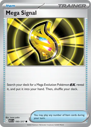 Mega Signal 193/217 - Ascended Heroes