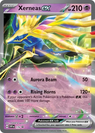 Xerneas ex 179 - Scarlet & Violet Promos