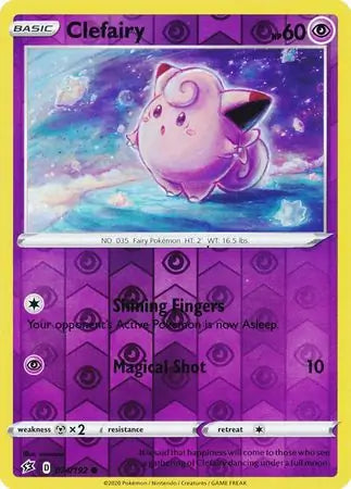 Clefairy 074/192 - Rebel Clash