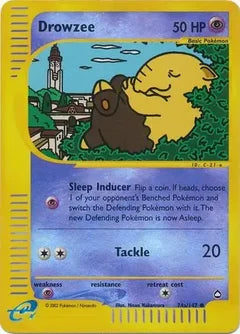 Drowzee 74a/147 - Aquapolis