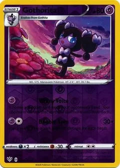 Gothorita 074/189 - Darkness Ablaze
