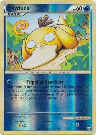 Psyduck 74/102 - Triumphant