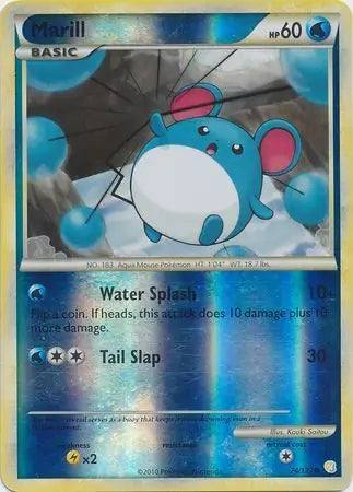 Marill 74/123 - HeartGold & SoulSilver