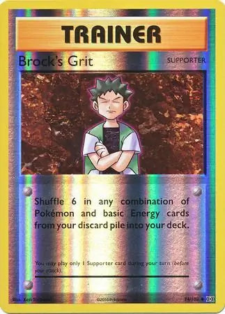 Brock's Grit 74/108 - Evolutions