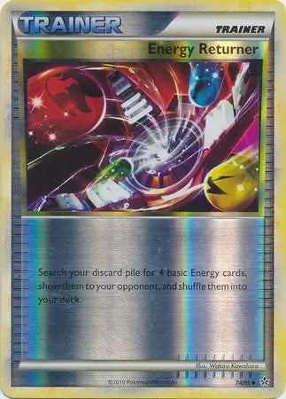 Energy Returner 74/95 - Unleashed