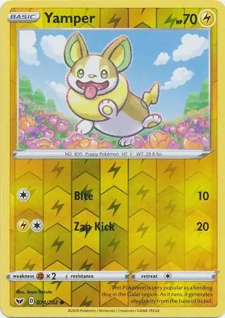 Yamper 074/202 - Sword & Shield Base