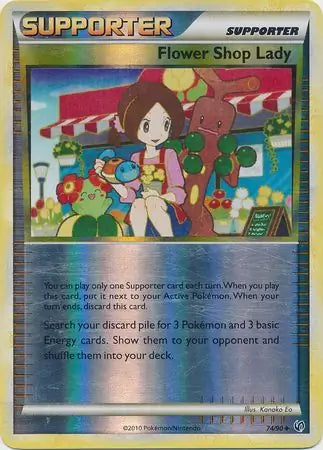 Flower Shop Lady 74/90 - Undaunted