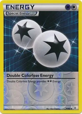 Double Colorless Energy 74/83 - Generations