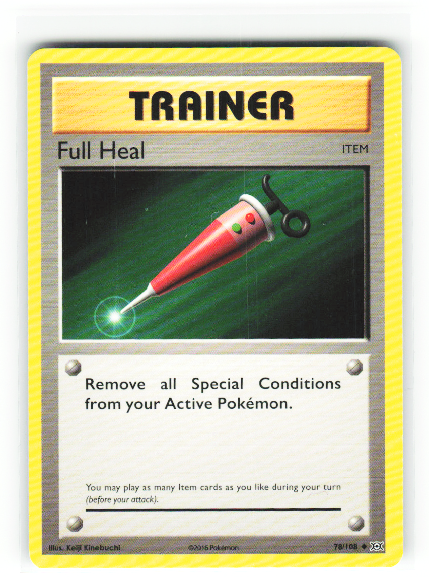 Full Heal 78/108 - Evolutions