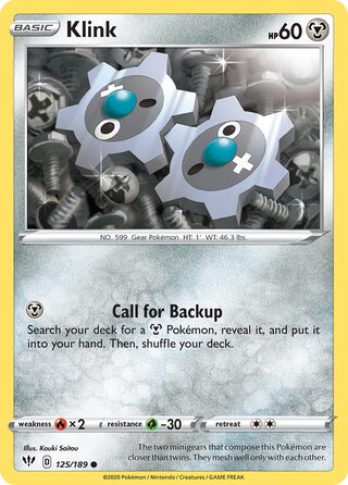 Klink 125/189 - Darkness Ablaze