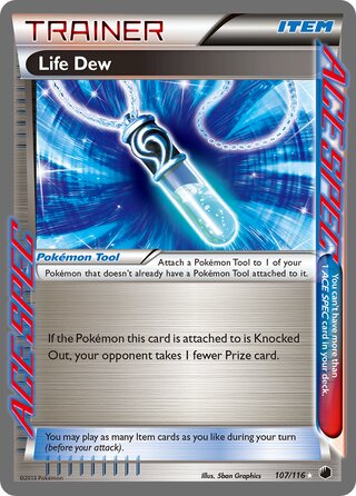 Life Dew 107/116 - Plasma Freeze