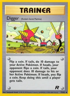 Digger 75/82 - Team Rocket