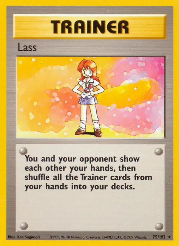 Lass 75/102 - Base Set