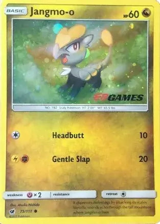 Jangmo-o EB Games 75 - Miscellaneous Promos