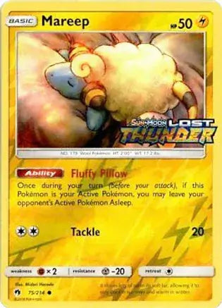 Mareep Toys R Us 75 - Miscellaneous Promos