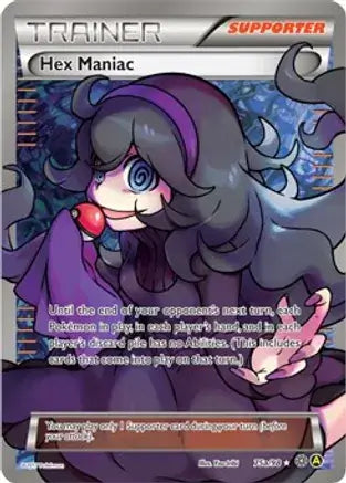 Hex Maniac 75a - Alternate Art Promos